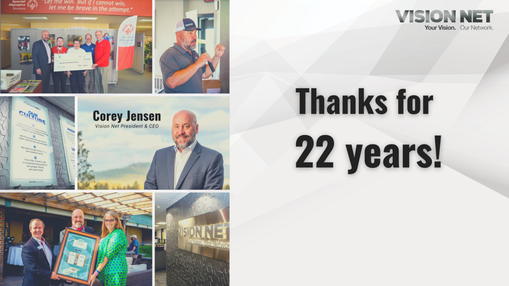 Vision Net CEO retires after 22 years of service