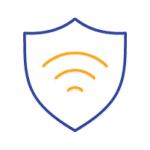 Secure and Private Network icon
