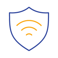 Secure and Private Network icon